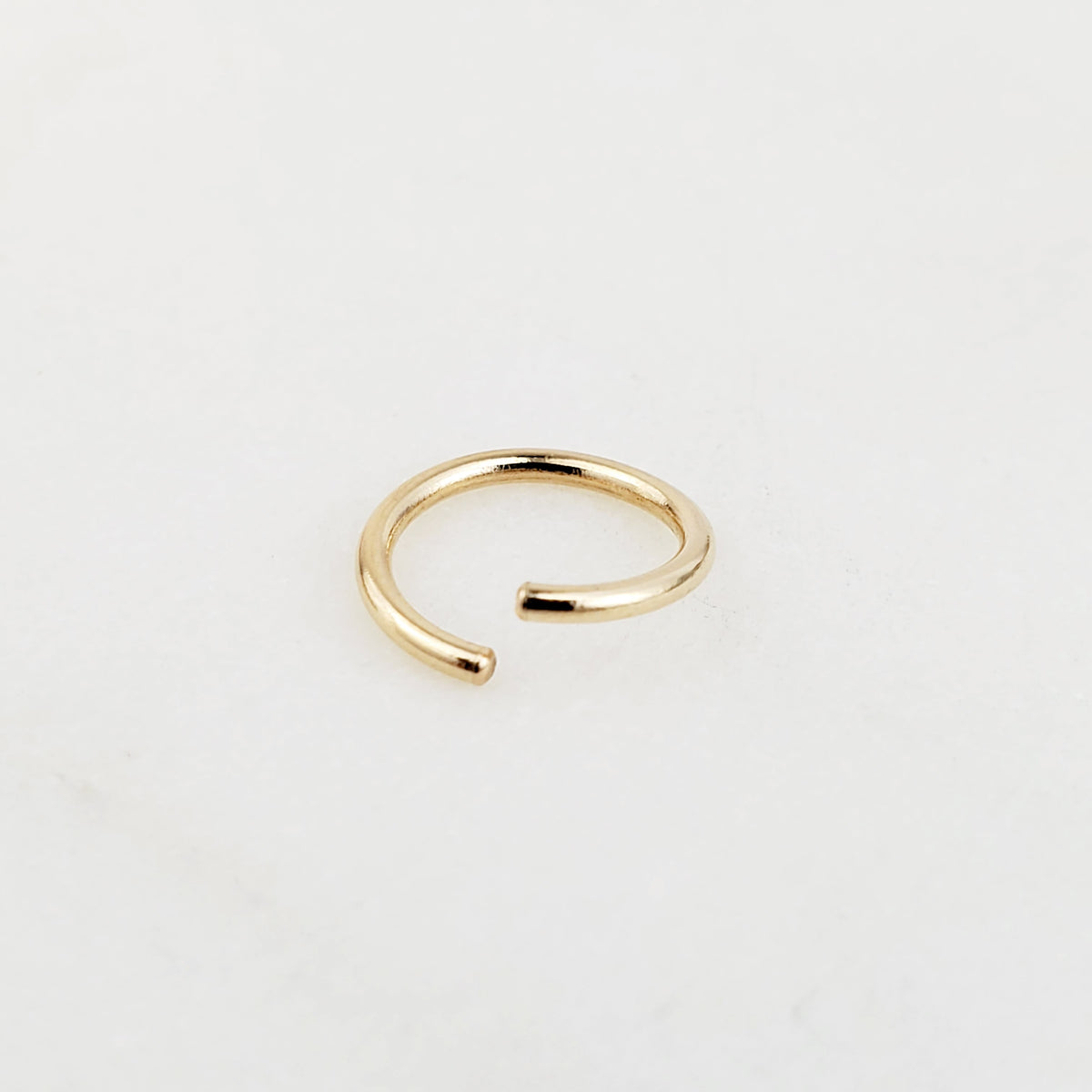 Seamless gold hot sale nose ring