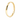 14k Solid Gold 3mm Half Round Wedding Band: Polished Yellow Gold or White Gold