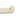 14k Solid Gold 3mm Half Round Wedding Band: Polished Yellow Gold or White Gold